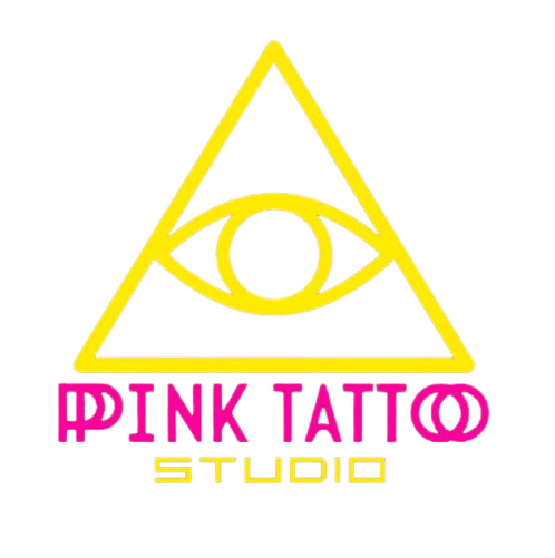 Pink Tattoo Studio Logo
